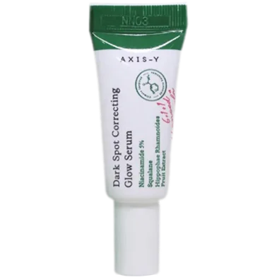 AXIS-Y Dark Spot Correcting Glow Serum Mini - 5ml - 8809634610553 - Rokomari product